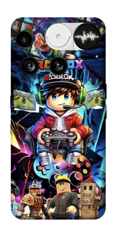 Чохол на Nothing Phone (3) Roblox collage ver.4 фото 1 з 1