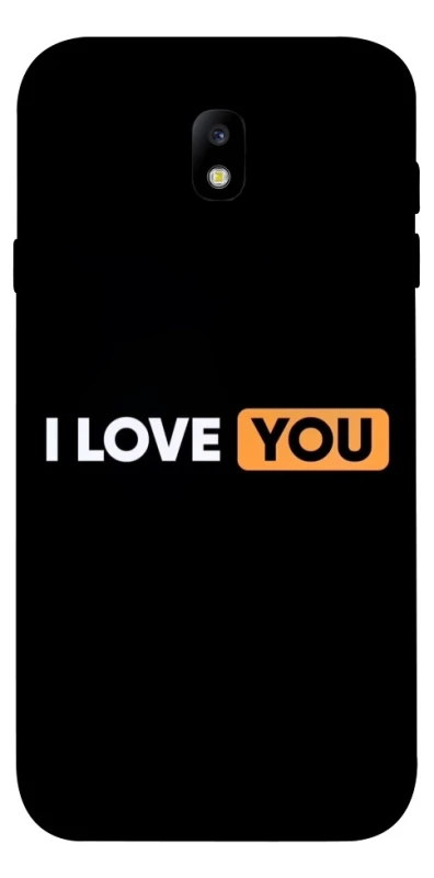 Чехол на Samsung J730 Galaxy J7 (2017) Love aesthetic ver.6 фото 1 из 1