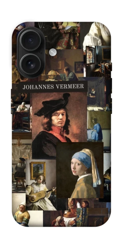 Чохол на Apple iPhone 16 Johannes Vermeer фото 1 з 1