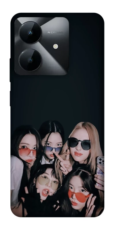 Чехол на Realme Note 60x LE SSERAFIM v3 фото 1 из 1