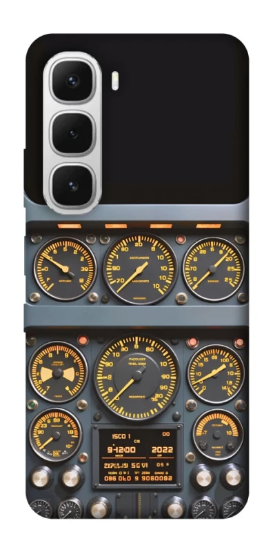 Чохол на Infinix Hot 60i Airplane instrument panel фото 1 з 1
