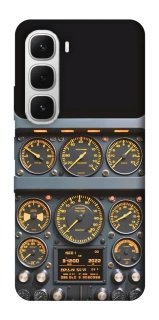 Чохол на Infinix Hot 60i Airplane instrument panel фото 1 з 1