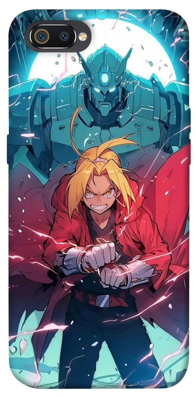 Чехол на Realme C2 Edward Elric фото 1 из 1