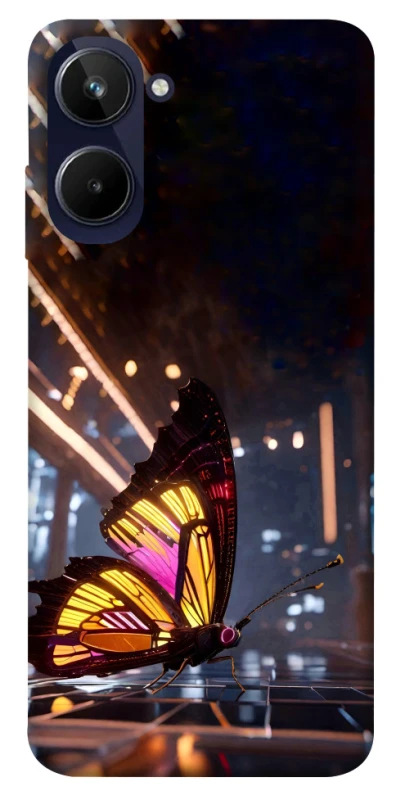 Чохол на Realme 10 4G Cyber butterfly фото 1 з 1