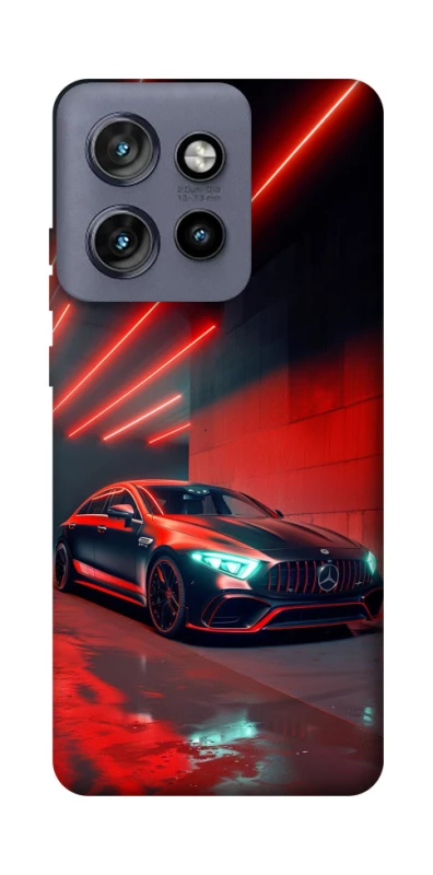 Чехол на Motorola Edge 50 Neo Neon Mers фото 1 из 1