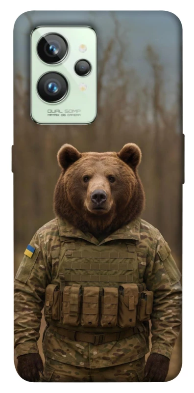 Чохол на Realme GT2 Ведмідь захисник фото 1 з 1