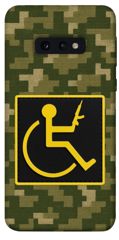 Чохол на Samsung Galaxy S10e Strongman фото 1 з 1