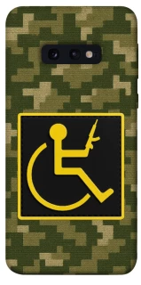 Чехол на Samsung Galaxy S10e Strongman фото 1 из 1