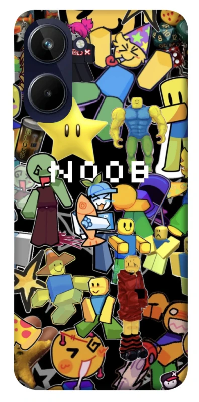 Чохол на Realme 10 4G Roblox Noob фото 1 з 1