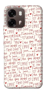 Чохол на Oppo A6 Love aesthetic ver.4 фото 1 з 2