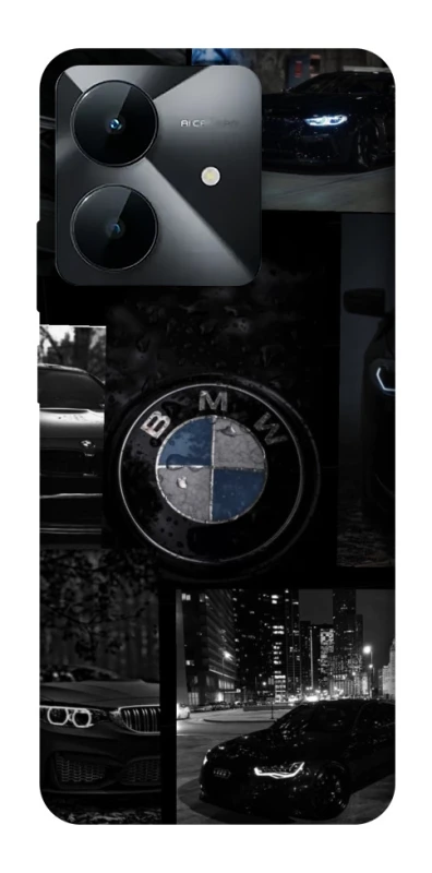 Чохол на Realme Note 60x BMW Collage ver.2 фото 1 з 1