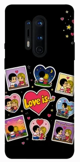 Чохол на OnePlus 8 Pro Love is ver.2 фото 1 з 1