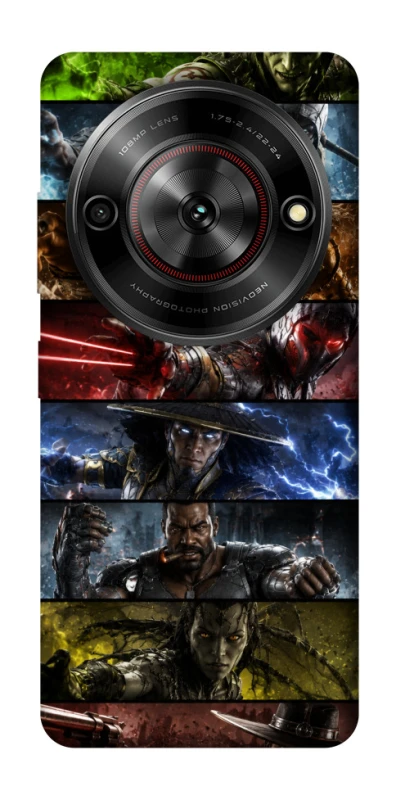 Чохол на ZTE Nubia Focus Mortal Kombat ver.4 фото 1 з 1
