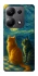 Чохол на Xiaomi Redmi Note 13 Pro 5G Cats under the stars фото 1 з 1