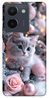 Чохол на Vivo Y36 Christmas Kitty фото 1 з 1