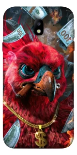 Чохол на Samsung J730 Galaxy J7 (2017) Папуга фото 1 з 1