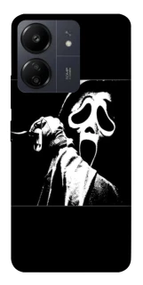 Чохол на Xiaomi Poco C65 Scream Halloween фото 1 з 1