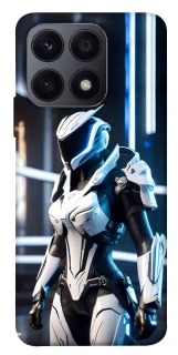 Чехол на Huawei Honor X8a Cyber space girl ver.6 фото 1 из 1