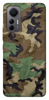 Чехол на Xiaomi 12 Lite Camouflage v12 фото 1 из 1