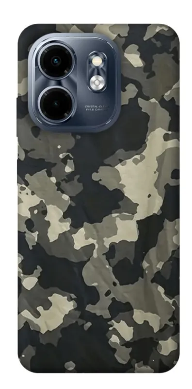Чохол на Infinix Smart 9 4G / Hot 50i Camouflage v10 фото 1 з 1