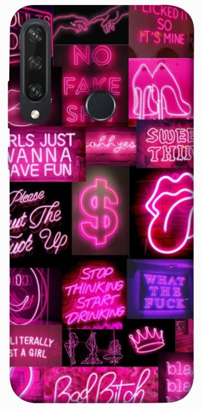 Чехол на Huawei Y6p Hot collage ver.9 фото 1 из 1