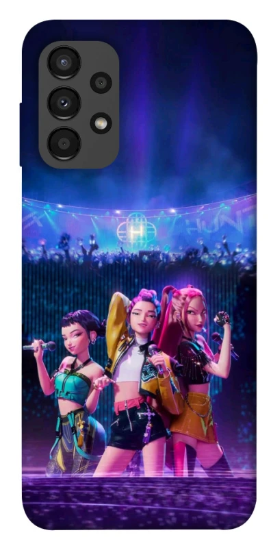 Чохол на Samsung Galaxy A13 4G K-Pop Demon Hunters ver.3 фото 1 з 1