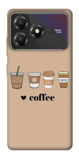 Чохол на ZTE Blade A36 Your coffee фото 1 з 1