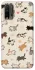 Чохол на Xiaomi Redmi 9T Cat style ver.2 фото 1 з 1