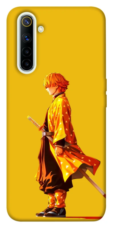 Чехол на Realme 6 Agatsuma Zenitsu фото 1 из 1