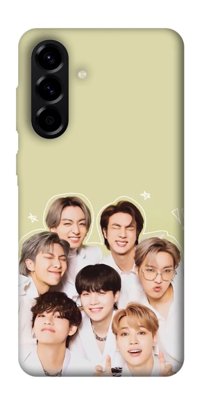 Чохол на Samsung Galaxy A56 5G BTS v2 фото 1 з 1