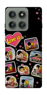 Чохол на Motorola Edge 60 Pro Love is ver.3 фото 1 з 1