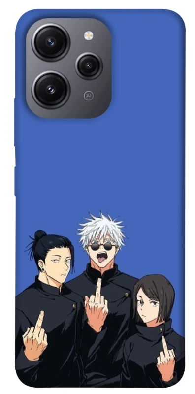 Чохол на Xiaomi Redmi 12 jujutsu kaisen v3 фото 1 з 1
