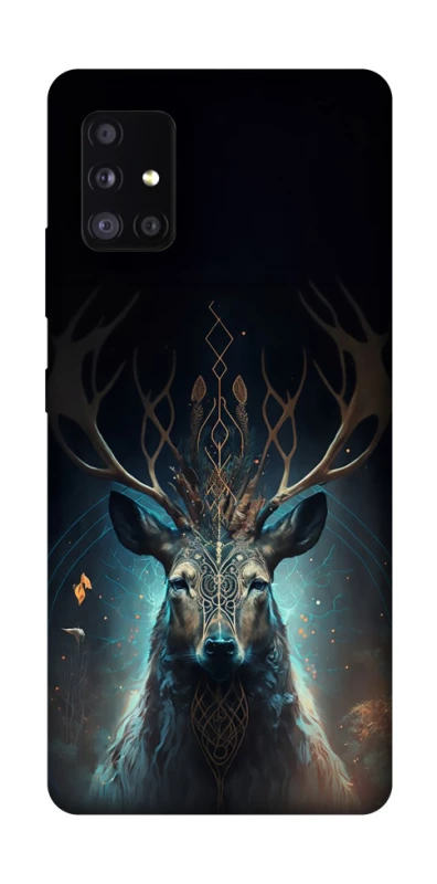Чохол на Samsung Galaxy A51 5G Скандинавський олень v2 фото 1 з 1