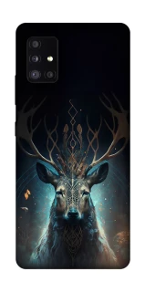 Чохол на Samsung Galaxy A51 5G Скандинавський олень v2 фото 1 з 1