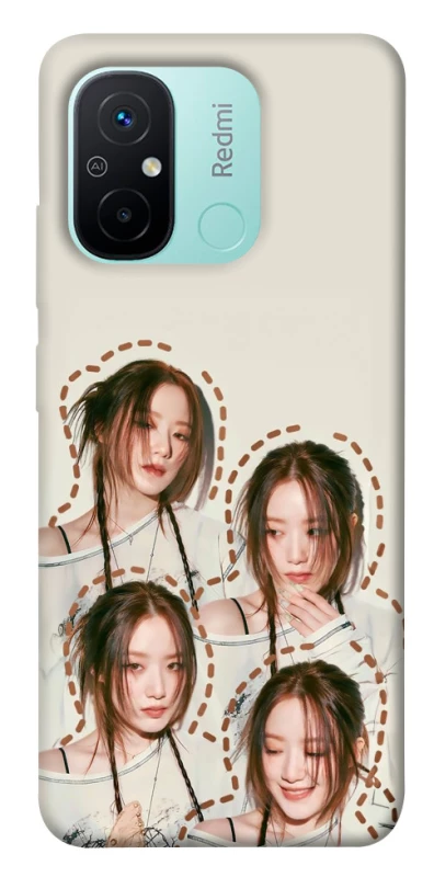 Чохол на Xiaomi Redmi 12C / Poco C55 Shuhua - (G)I-DLE фото 1 з 1