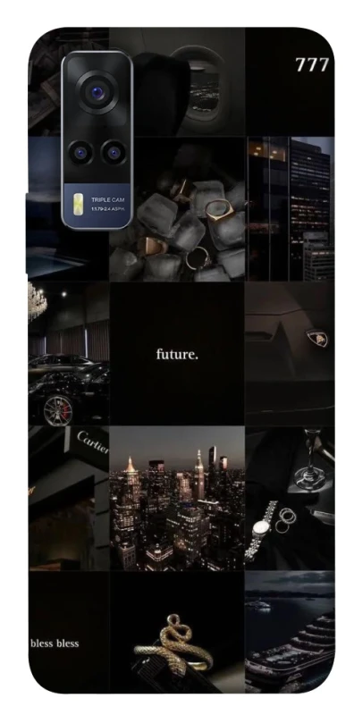 Чохол на Vivo Y53s My Future collage фото 1 з 1