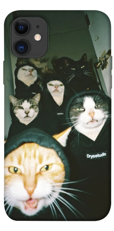 Чохол на Apple iPhone 11 (6.1") Сatsss фото 1 з 1
