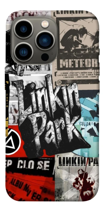 Чохол на Apple iPhone 13 Pro (6.1") Linkin Park logo ver.2 фото 1 з 1