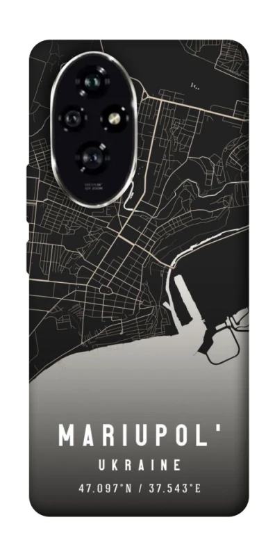 Чохол на Honor 200 Mariupol map фото 1 з 1