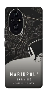 Чохол на Honor 200 Mariupol map фото 1 з 1