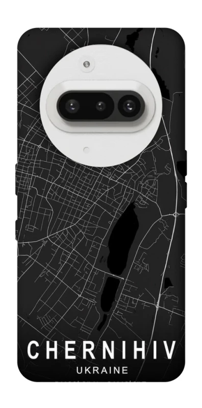Чохол на Nothing Phone (3a) Chernihiv map фото 1 з 1