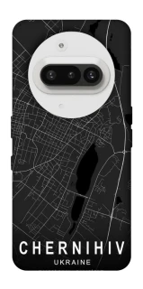 Чехол на Nothing Phone (3a) Chernihiv map фото 1 из 1