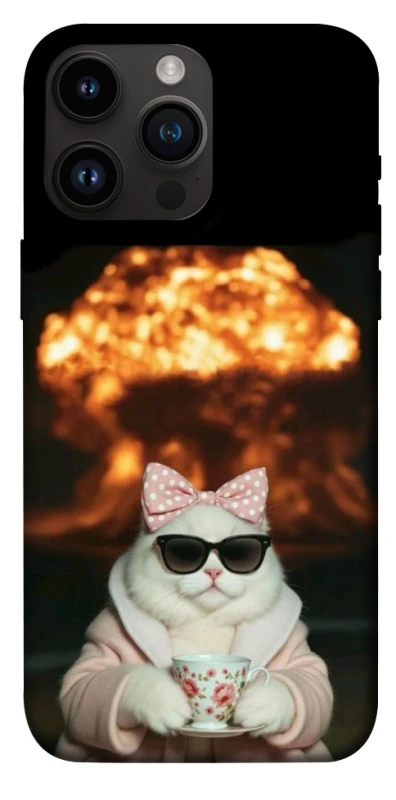 Чехол на Apple iPhone 14 Pro Max (6.7") Exploding Kittens ver.2 фото 1 из 1