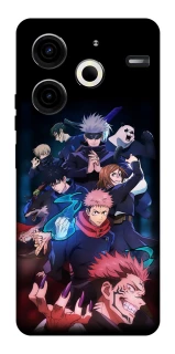 Чохол на TECNO Pova 6 Neo (LI6) Magic battle фото 1 з 1