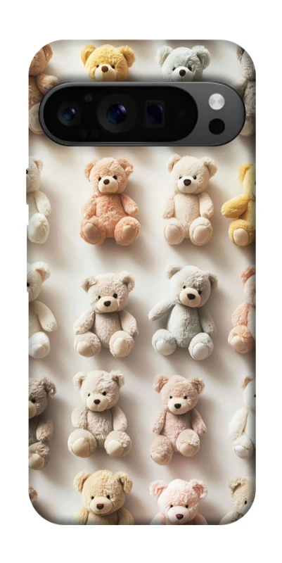 Чохол на Google Pixel 9 Pro Teddy Bears фото 1 з 1
