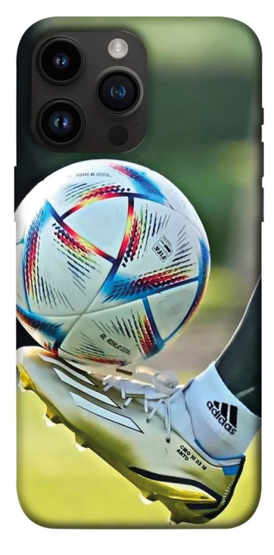 Чехол на Apple iPhone 14 Pro Max (6.7") Football Ball v2 фото 1 из 1
