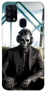 Чохол на Samsung Galaxy M31 Riley Ghost фото 1 з 1