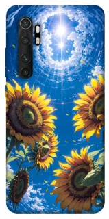 Чохол на Xiaomi Mi Note 10 Lite Sunflowers фото 1 з 1