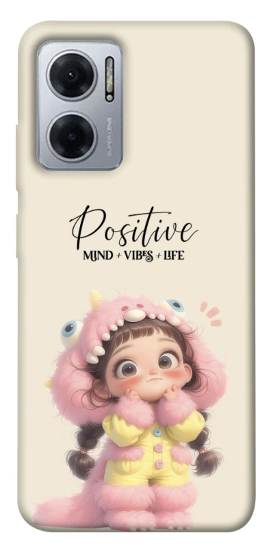Чехол на Xiaomi Redmi Note 11E Positive фото 1 из 1