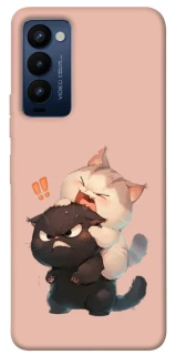 Чохол на TECNO Camon 18 Сat and cat фото 1 з 1